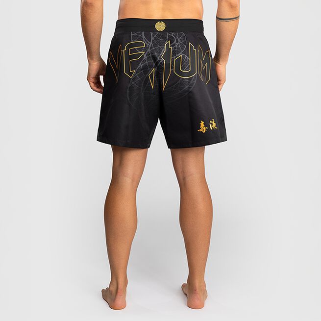 Serpenti Fightshortsit Musta Hopea Kulta