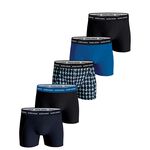 Björn Borg 5-Pack Cotton Stretch Boxer, Multipack