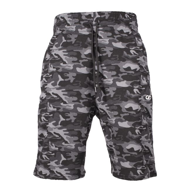 Chained Shorts, Black Camo, M 