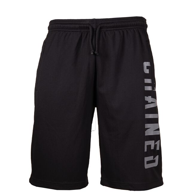 Chained Mesh Shorts Musta