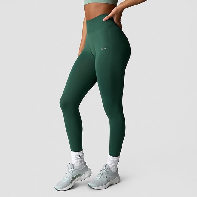 Define Seamless Tights Vihreä