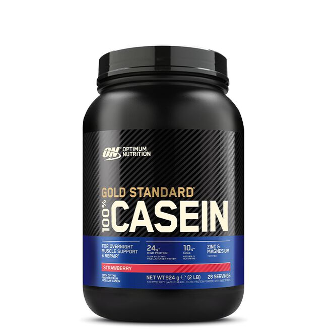 ON 100% Casein Gold Std, 908 g, Strawberry