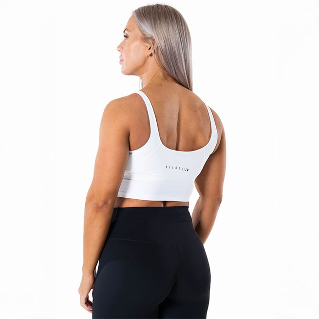 Core V-aukkoinen Paita Valkoinen