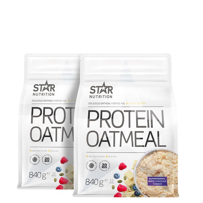2 x proteiinipuuroa 840 g