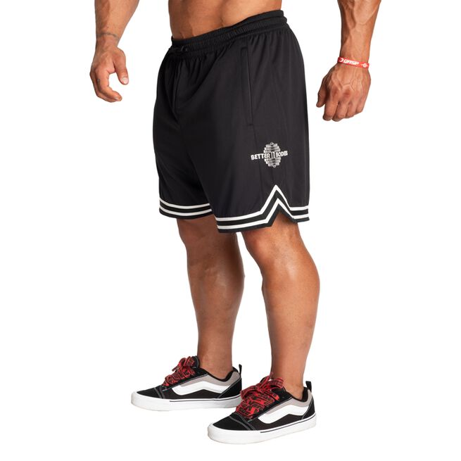 Treenishortsit Musta Valkoinen