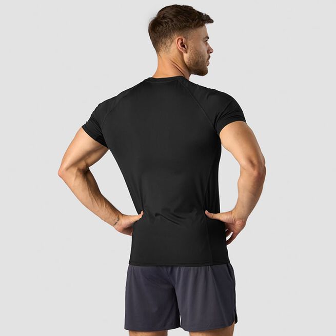 ICIW Stride Muscle Fit T-shirt Men, Black