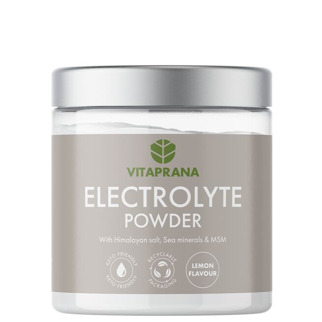 Elektrolyyttijauhe 375 g Lemon