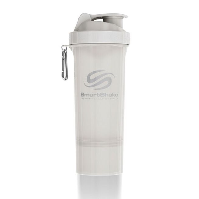 Smartshake Slim 500 ml, Neon Pure White 