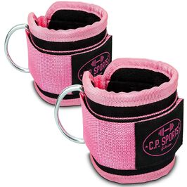 Ankle Straps Premium (par), Pink  Premium Jalkahihnat pari Vaaleanpunainen