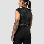 ICANIWILL Ultimate Training Cropped T-shirt Black Camo