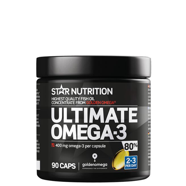 Ultimate Omega-3 80% 90 kapselia