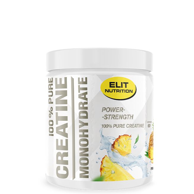 ELIT 100 % puhdasta kreatiinimonohydraattia 300 g Pineapple