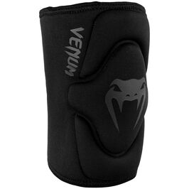 Venum Kontact Knee Pads Black/Black, L  Kontact Polvisuojat Musta