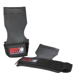 Gorilla Wear Lifting Grips, Black Nostokahvat Musta