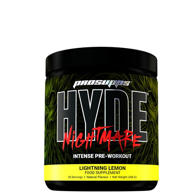 Mr Hyde Nightmare PWO 30 annosta Lightning lemon