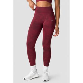 Define Seamless Tie Dye Tights, Red, L  Define Treenitrikoot Punainen