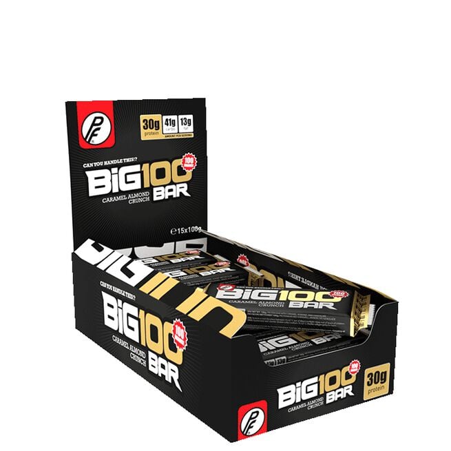15 x Big 100 Proteiinipatukka 100 g Cookie Dough