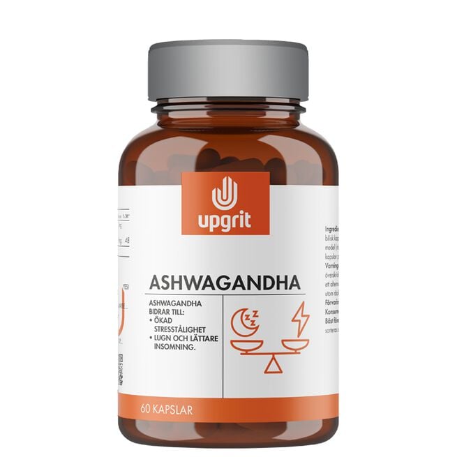 Ashwaganda 60 kapselia