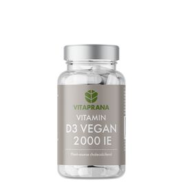 Vitamin D3 Vegan, 2000IE, 110 kapslar  Vitamin D3 Vegaani 2000 IE, 110 kapselia