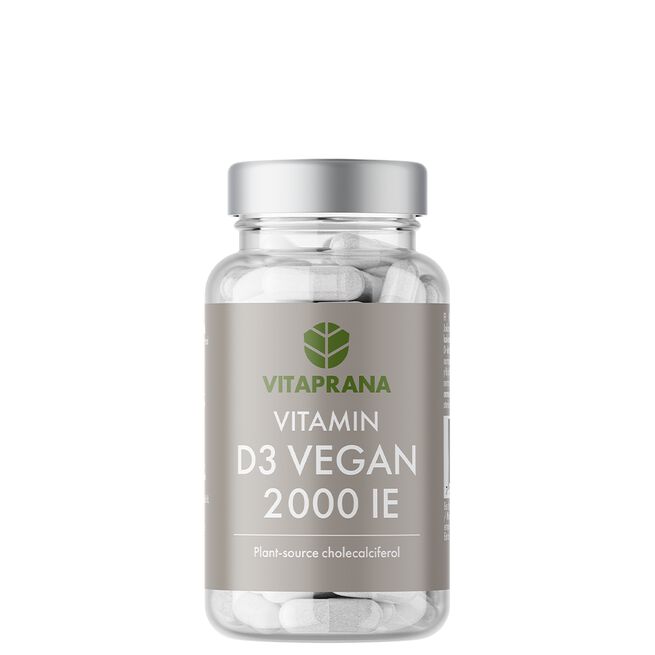 Vitamin D3 Vegaani 2000 IE, 110 kapselia