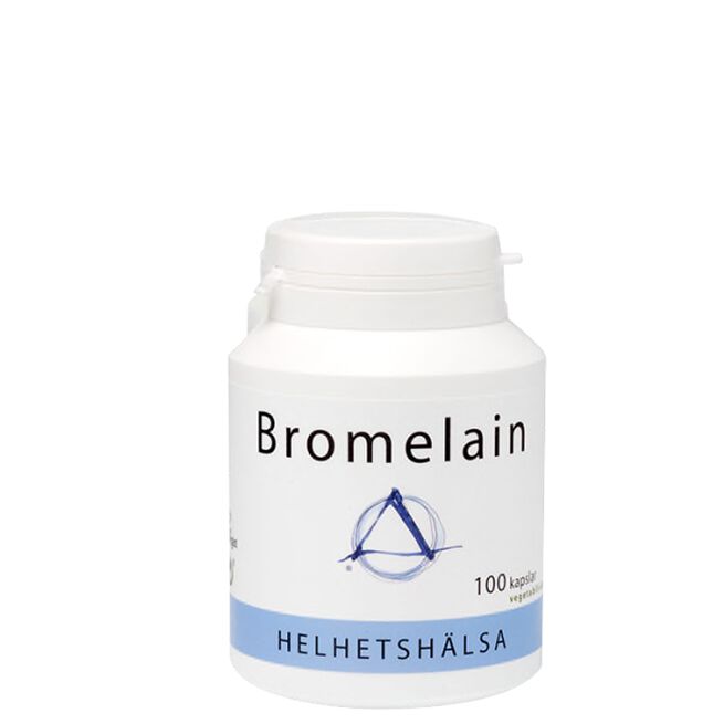 Bromelain, 100 kapselia