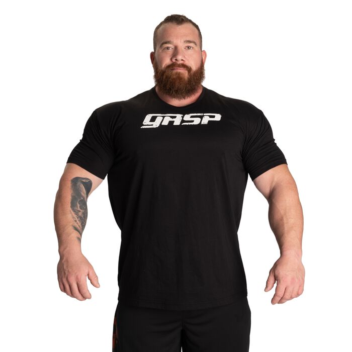 Legacy Gym T-paita Musta Valkoinen