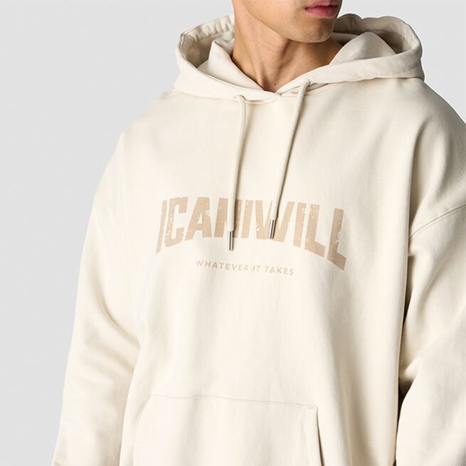 Revive Huppari Printti Beige