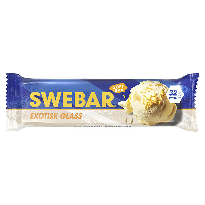 15 x Swebar Proteiinipatukka 55 g Exotic Icecream