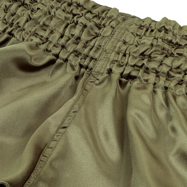 Classic-Muay Thai -Shortsit Khaki/Musta