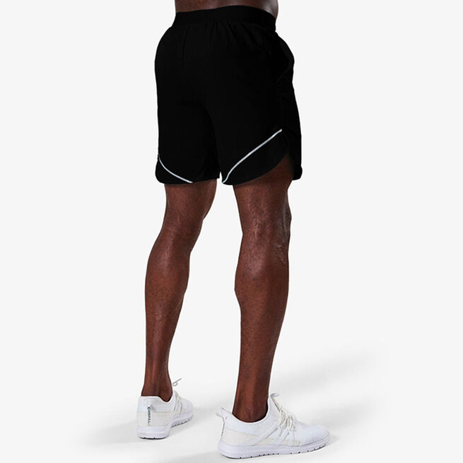 Competitor Shorts, Black, L 