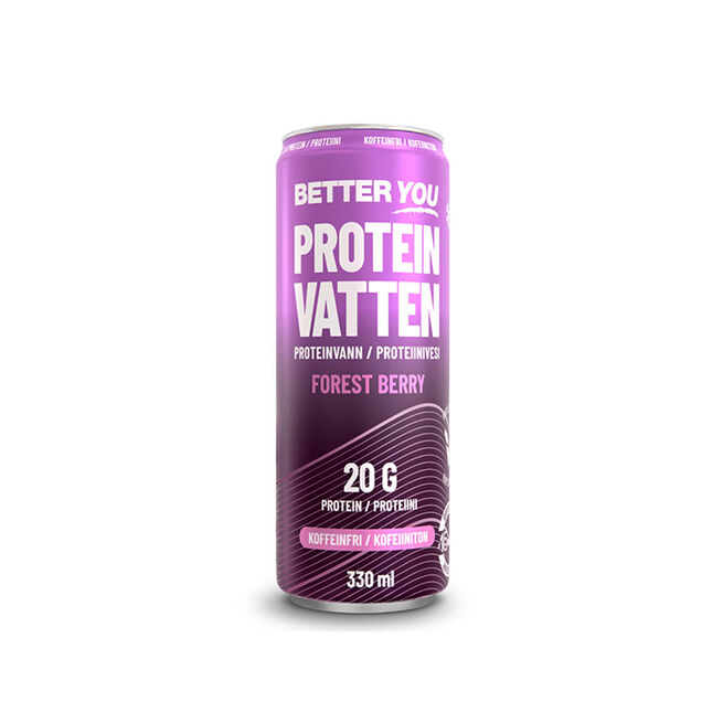 Proteiinivesi 330 ml Metsämarja