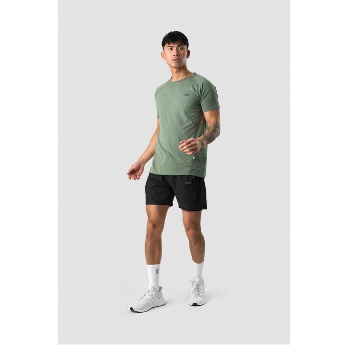 Workout Shorts Musta