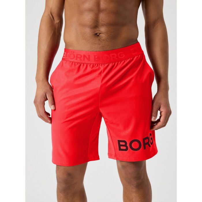 Borg 9" Shortsit Punainen