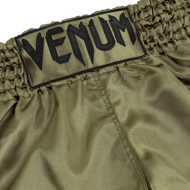 Classic-Muay Thai -Shortsit Khaki/Musta
