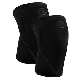 RX Original V Knee Sleeve 7mm Carbon/Black, XS  RX Original V Polvituki 7mm Musta