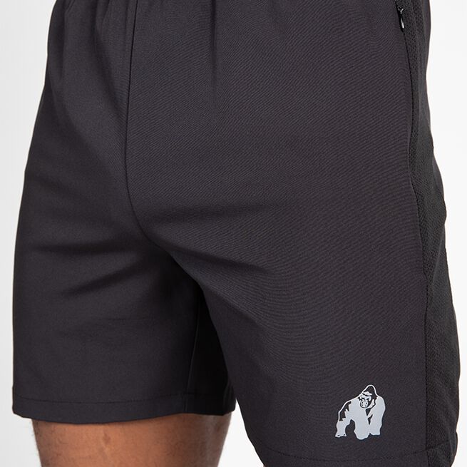 Lubec Shorts, Black