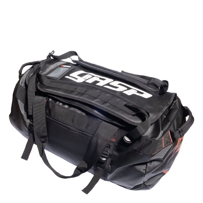 Duffel Bag Gym Bag Musta/Punainen