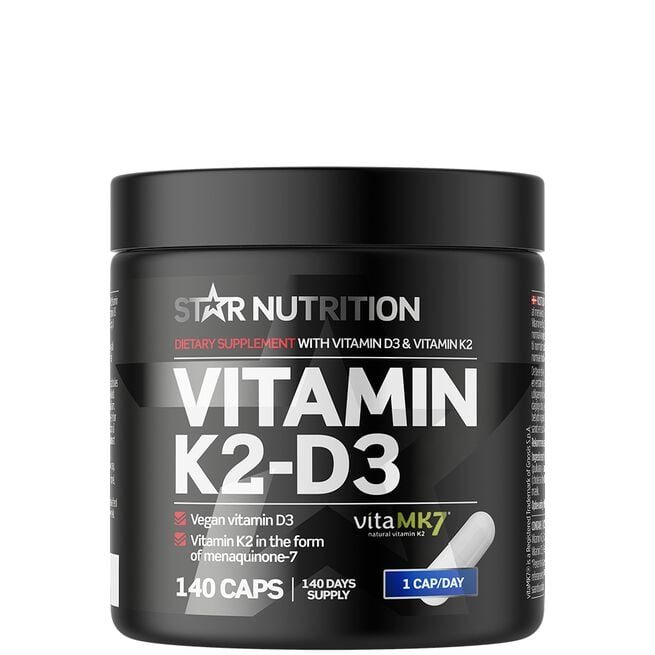 Vitamin K2-D3 140 kapslar