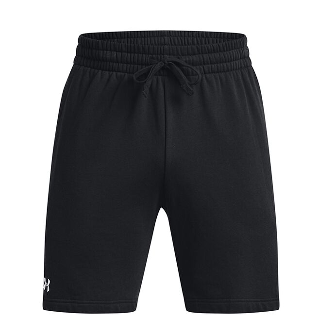Under Armour UA Rival Fleece Shorts, Black
