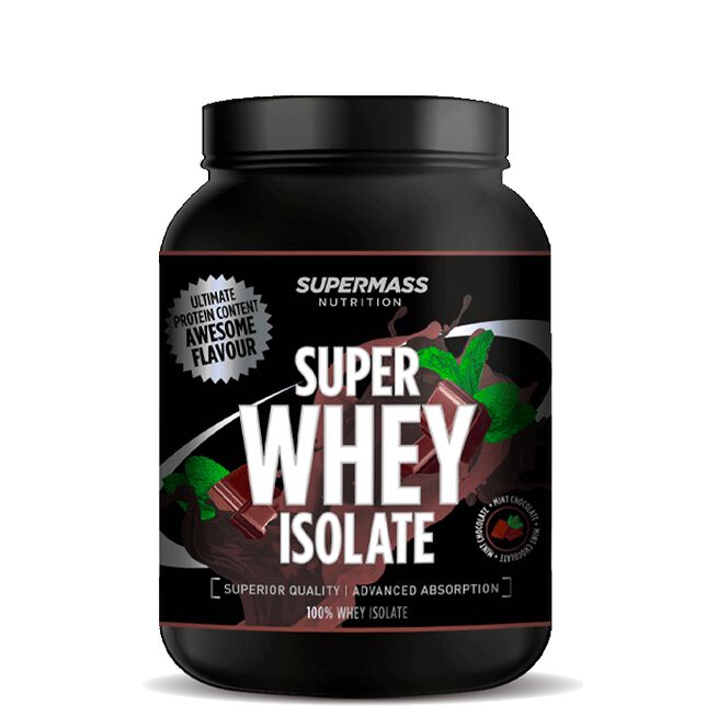 SUPER WHEY ISOLATE Heraproteiini-isolaatti 1300 g Mint Chocolate