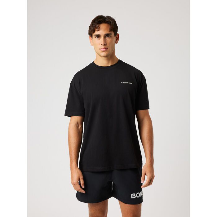Borg Gym Oversized T-paita Musta