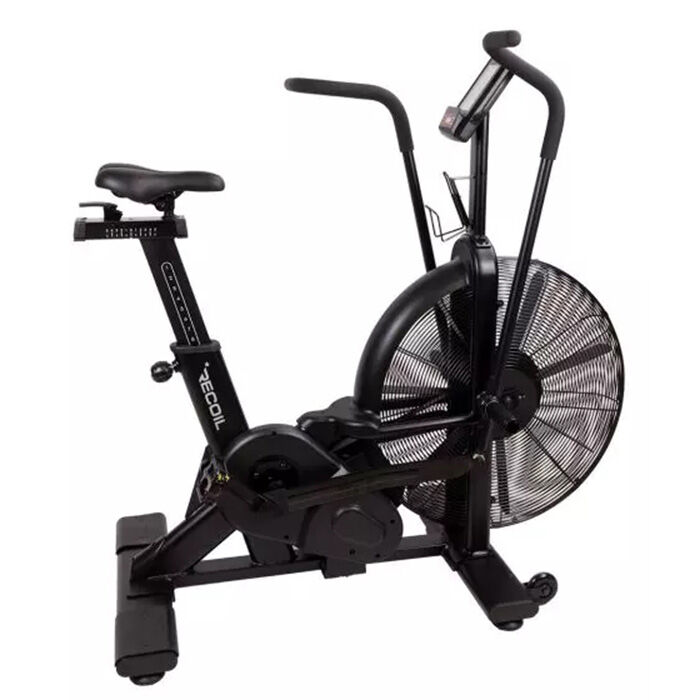 Recoil Airbike X2 St&aring;l Svart