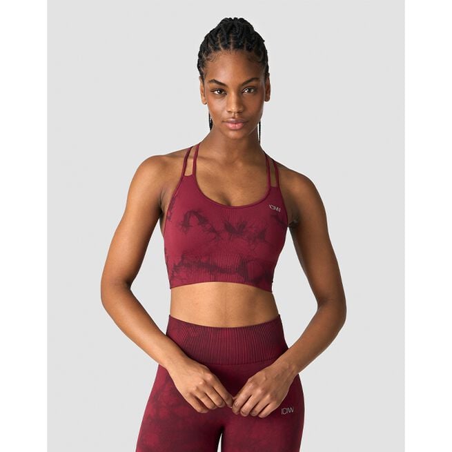 Define Seamless Tie Dye Urheil Brasian Punainen