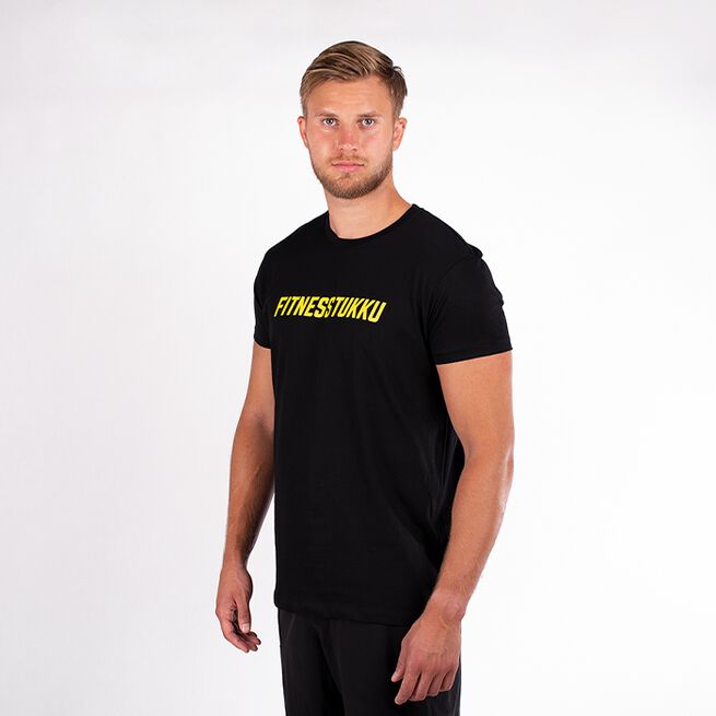 Fitnesstukku Fitnesstukku T-shirt Men, Black