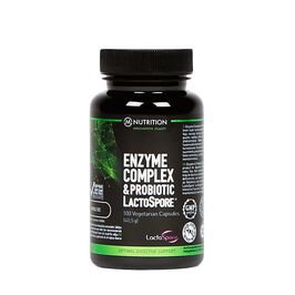 Enzyme Complex and Probiotic Lactospore, 100 caps  Enzyme Complex and Probiotic Lactospore, 100 caps