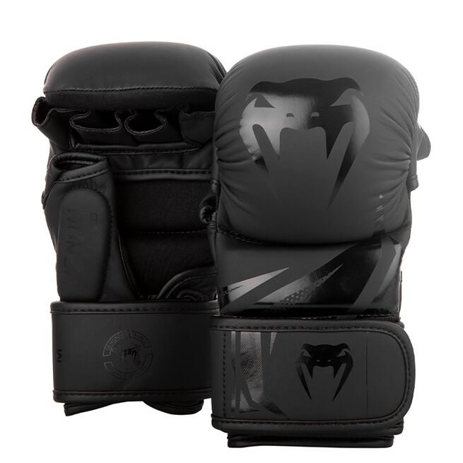 Sparring Gloves Challenger Sparraushanskat 3.0, Musta/Musta