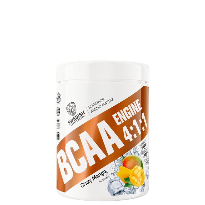 BCAA Engine 4:1:1 BCAA-jauhe 400 g Crazy Mango