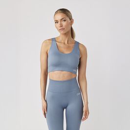 Flow Bra, Midtone Grey, XS  Flow Urheiluliivit Harmaa
