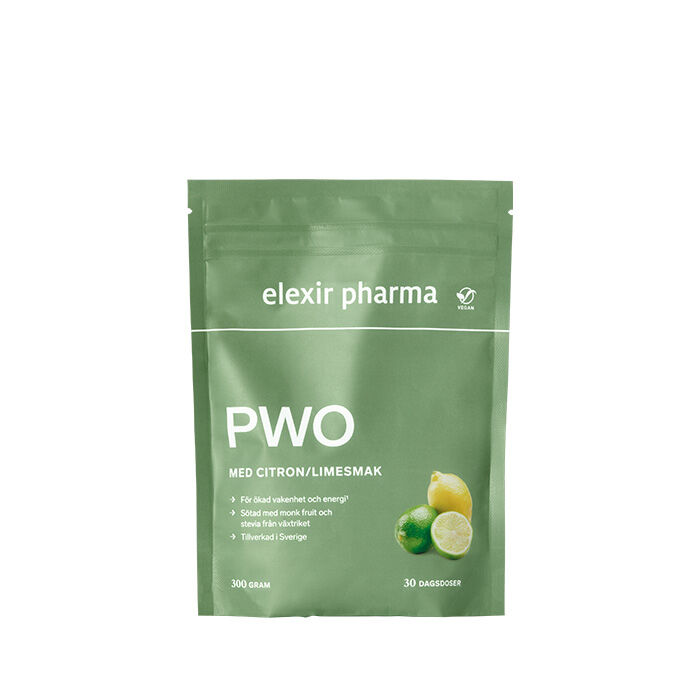 PWO Citron/Lime 300 gram