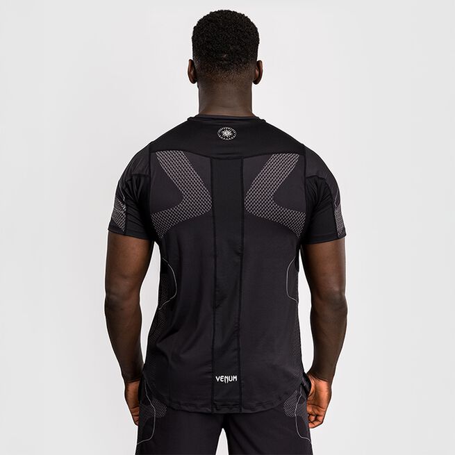 Nexus Dry Tech T-paita Musta Hopea